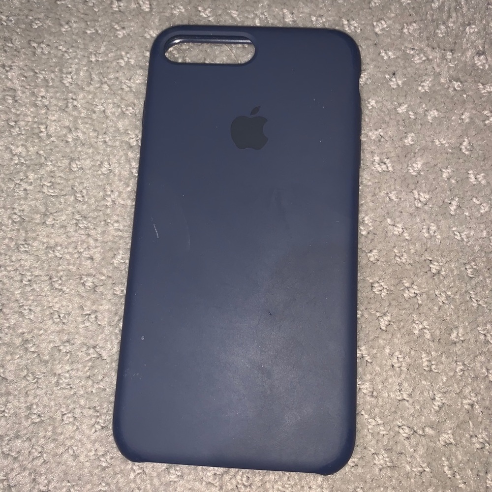 Alone Iphone 8+ Silicone Case